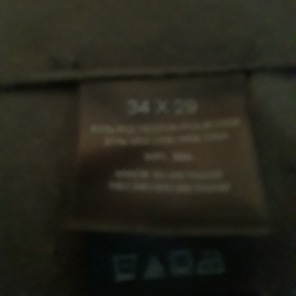 Haggar Men's pants size 34w 29l - Picture 5 of 6